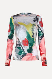 Stine Goya Elastic Long Sleeve Top Top My Garden