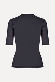 Stine Goya Elastic Short Sleeve T-Shirt Top Melting Flowers