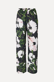 Stine Goya Elasticated Long Pants Pants Umber Windflower