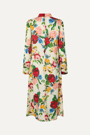 Stine Goya Long Sleeve Midi Dress Dress Ephemeral Bloom