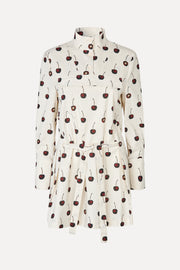 Stine Goya Pullover Parka Dress Dress Cherries