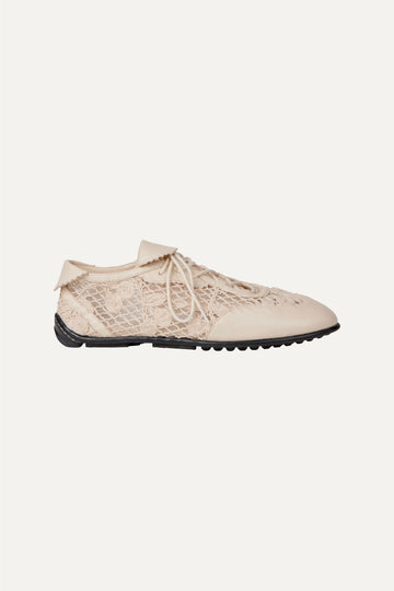 Stine Goya Ballet Crochet Sneaker Footwear Cherries