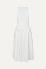Stine Goya Casual Tank Midi Dress Dress Off White