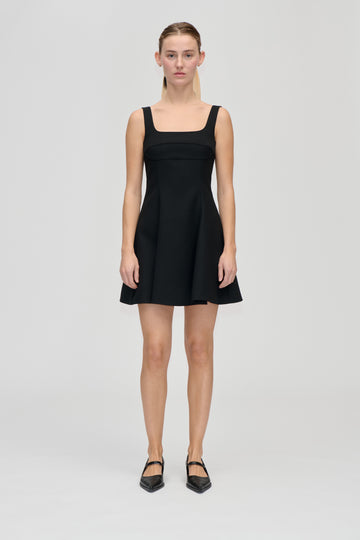 Stine Goya Corset Mini Dress Dress Black