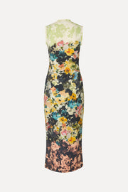 Stine Goya Elastic Tank Crewneck Dress Dress Echoes In Flowers