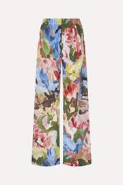 Stine Goya Elasticated Long Pants Pants Loves Me, Loves Me Not