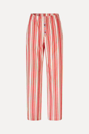 Stine Goya Gathered Boxer Pants Pants Scarlet Trot