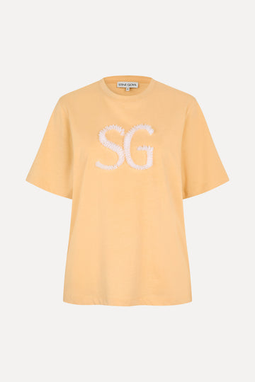 Stine Goya Short Sleeve T-Shirt Top Ballerina SG Logo