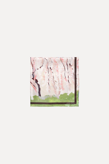 Stine Goya Small Scarf Accessories Cherry Blossom